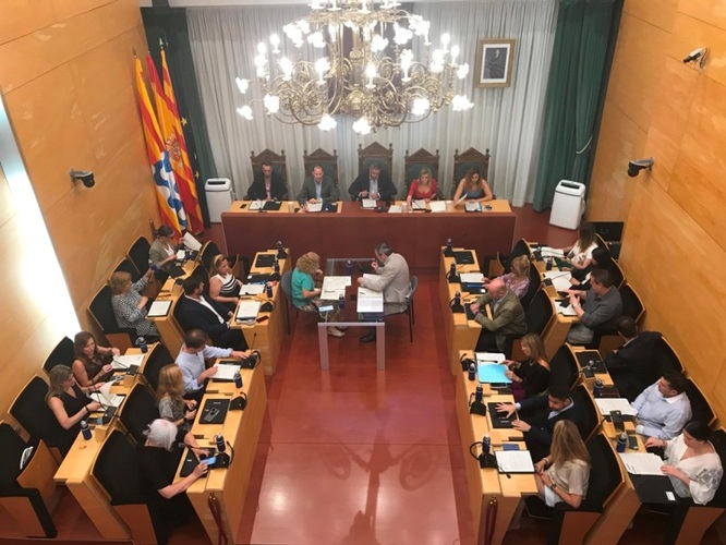Resum dels acords del Ple de l’Ajuntament de Badalona del 28 de juny de 2023