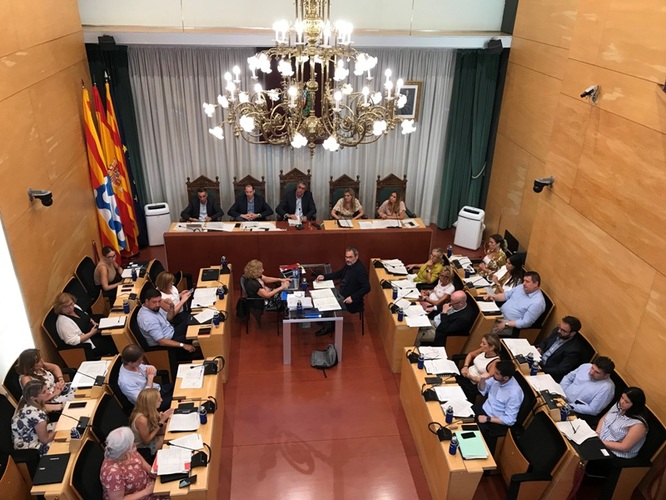 El Ple de l’Ajuntament de Badalona aprova destinar 23 milions d’euros a actuacions urgents de millora a la ciutat