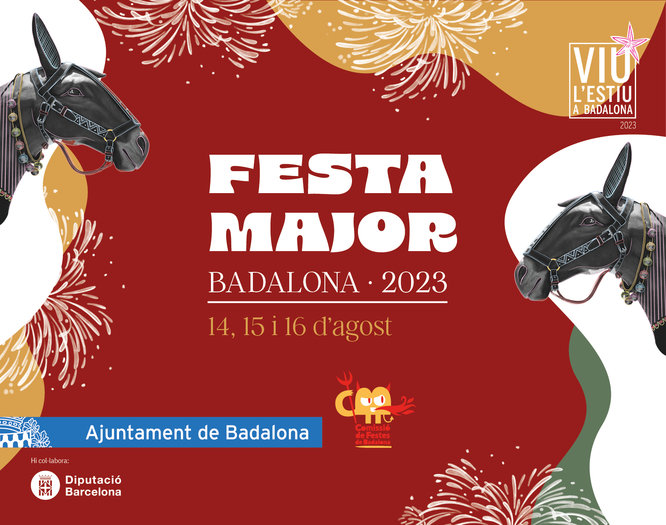 Dilluns 14 d’agost comença la Festa Major de Badalona