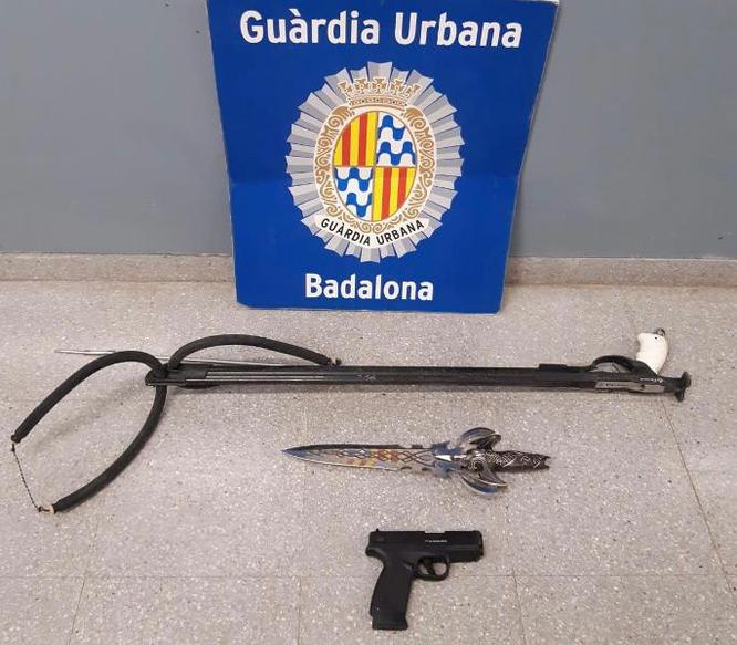 La Guardia Urbana de Badalona deté un home amb nombrosos antecedents per una temptativa de robatori amb intimidació