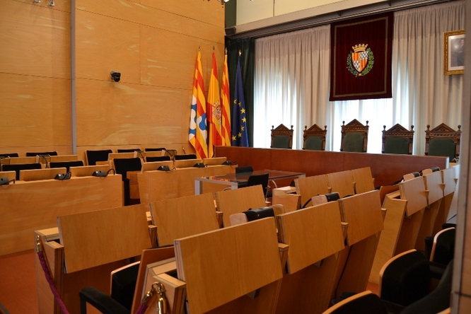 El Ple de l’Ajuntament de Badalona celebra una sessió extraordinària el dilluns 18 de setembre