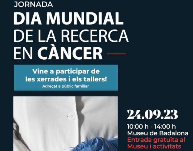 L’Hospital Germans Trias estrena diumenge al Museu de Badalona un cicle d’actes i xerrades divulgatives parlant de recerca en càncer