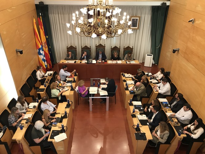 Resum dels acords del Ple de l’Ajuntament de Badalona del 25 de setembre 2023