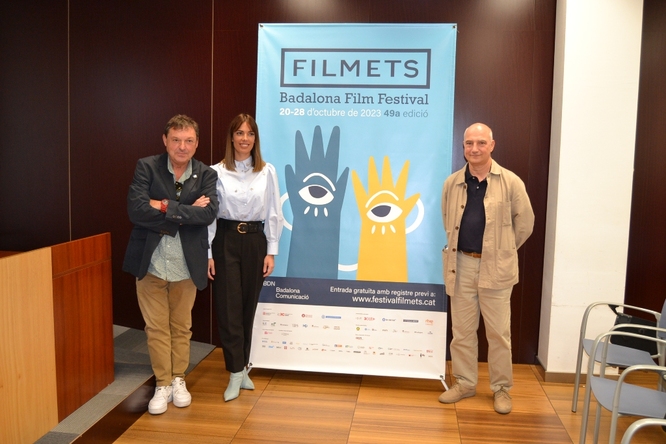 La 49a edició de FILMETS Badalona Film Festival es farà del 20 al 28 d'octubre i projectarà un total de 205 curtmetratges, dels quals 184 entraran en competició