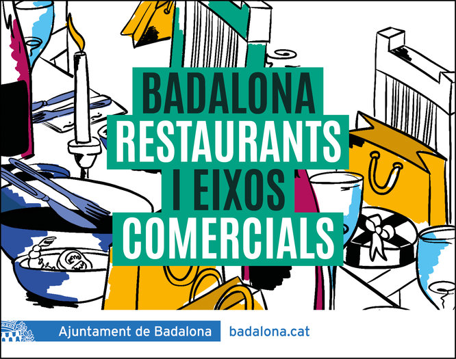 L’Ajuntament de Badalona publica una Guia de Restaurants i Eixos Comercials i un mapa turístic de la ciutat coincidint amb la campanya de Nadal