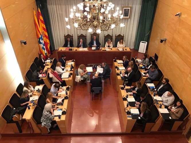 Resum dels acords del Ple extraordinari i urgent de l’Ajuntament de Badalona del 27 d’octubre de 2023