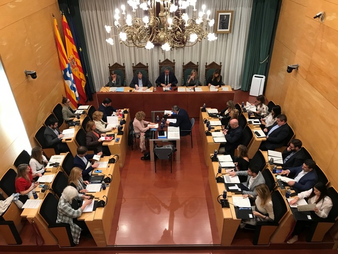 Resum dels acords del Ple de l’Ajuntament de Badalona del 31 d’octubre 2023