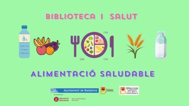 S’inicia un nou cicle de tallers del programa “Biblioteca i Salut” a la Xarxa Municipal de Biblioteques de Badalona