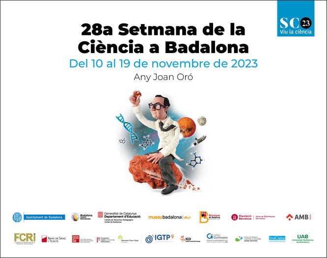Dimarts 14 de novembre s'inicien les activitats de la 28a Setmana de la Ciència a Badalona