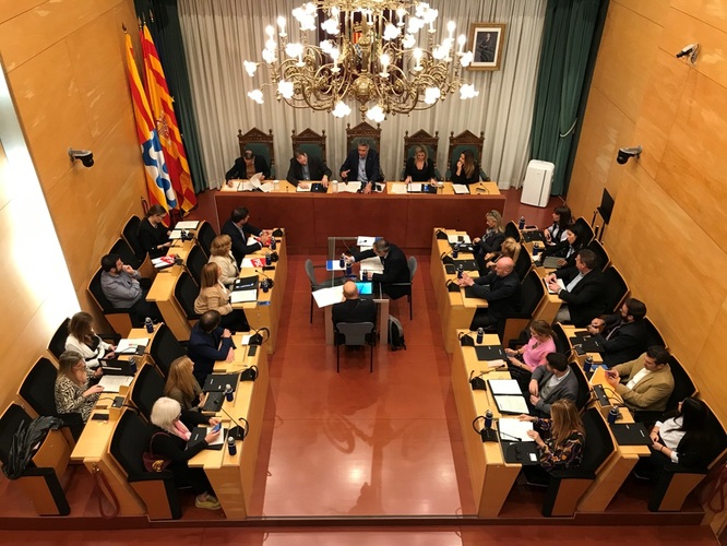Resum dels acords del Ple extraordinari de l’Ajuntament de Badalona del 20 de novembre de 2023