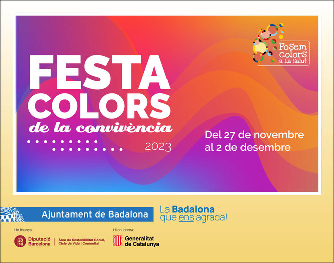 L’Ajuntament de Badalona recupera la festa Colors de la Convivència