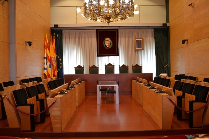 Dilluns 27 de novembre, sessió ordinària del Ple de l’Ajuntament de Badalona
