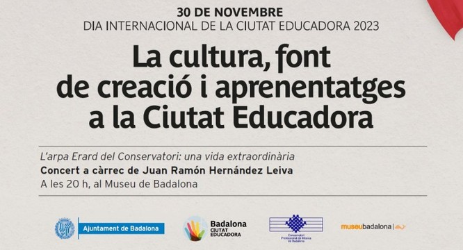 Badalona celebra el Dia Internacional de les Ciutats Educadores
